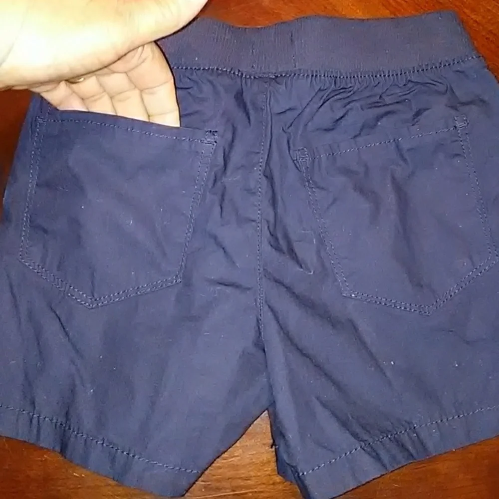 Girl's Navy Uniform Shorts